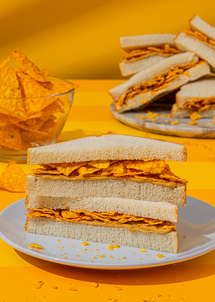 Peanut Butter DORITOS® Sandwich Doritos